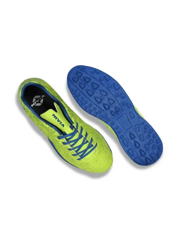 Carbonite Turf 5.0, Sulphur Green, Nivia - Image 2