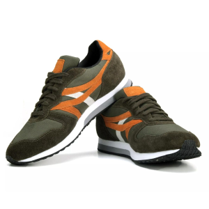 Salmon, Grey/Black/Green, Star Impact
