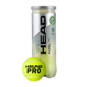HEAD Padel Pro Balls (Can of 3)
