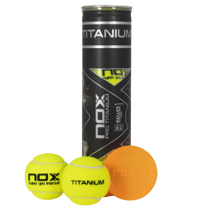 NOX TITANIUM PADEL BALLS