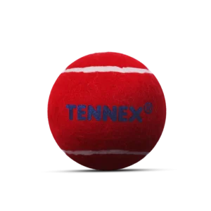 Cricket Tennis Ball Soft/Light Weight (Pack of 6) - Underarm Bowling