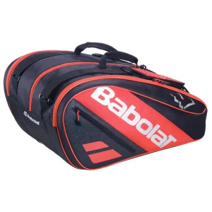 RH PADEL JUAN LEBRON 144(BLACK/RED)