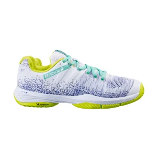 SENSA WOMEN, WHITE/SPRING BUD