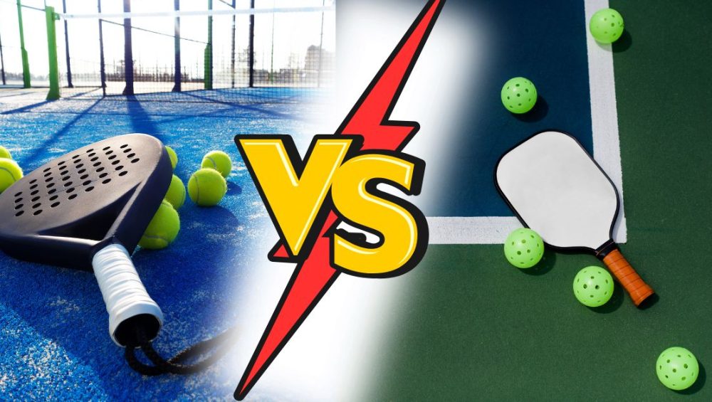 Padel vs Pickleball