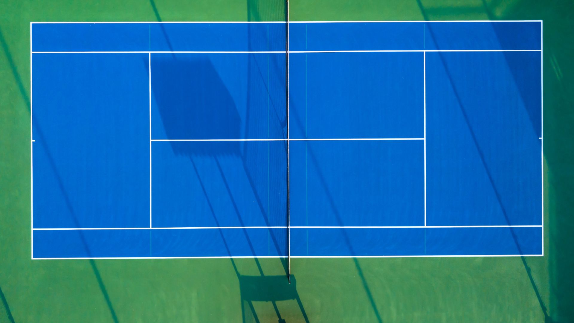 Pickleball court