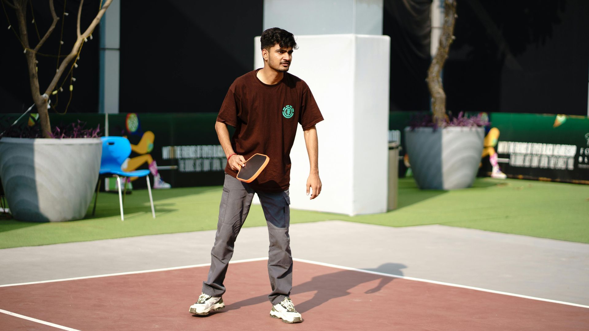 amenities in pickleball court